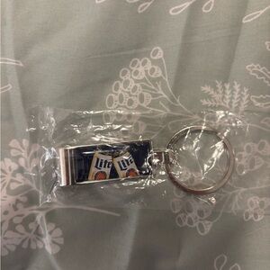 Miller Lite Keychain Bottle Opener